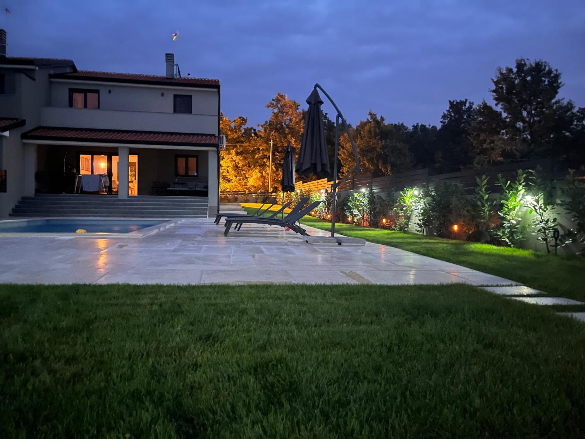 Casa Mia Villa Poreč Dış mekan fotoğraf